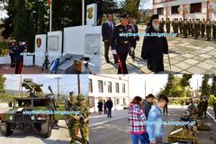 Τον προστάτη του Άγιο Μεγαλομάρτυρα Γεώργιο τίμησε ο Στρατός Ξηράς και η ΙΜΠ.Video