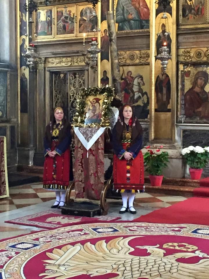 Εορτασμός του Αγίου Γεωργίου στην Έδρα της Μητροπόλεως Ιταλίας στη Βενετία - Φωτογραφία 5