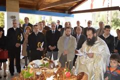 Εορτή του Αγίου Μεγαλομάρτυρος Γεωργίου στο Ναυσταθμο Σαλαμίνας