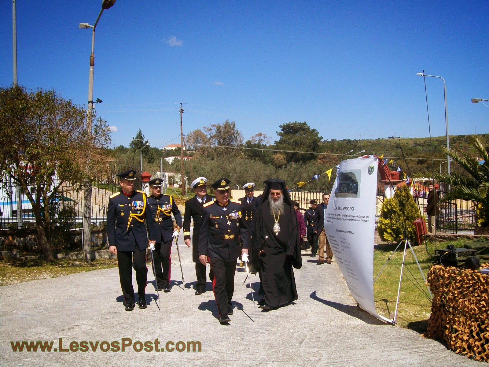 Με λαμπρότητα εορτάστηκε η μνήμη του Αγίου Γεωργίου προστάτου του Στρατού Ξηράς στην 98 ΑΔΤΕ στη Μυτιλήνη (ΒΙΝΤΕΟ,ΦΩΤΟ) - Φωτογραφία 12