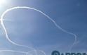 “Αερομαχίες” στον ουρανό της Καλαμάτας- ΒΙΝΤΕΟ- ΦΩΤΟ - Φωτογραφία 2