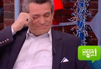 Ξέσπασε σε κλάματα ο Γιώργος Μαργαρίτης on air - Tι συνέβη; [video] - Φωτογραφία 1