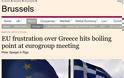 FT: Αγριο επεισόδιο Βαρουφάκη στο Eurogroup με υπουργούς για plan-B και Grexit - Φωτογραφία 2
