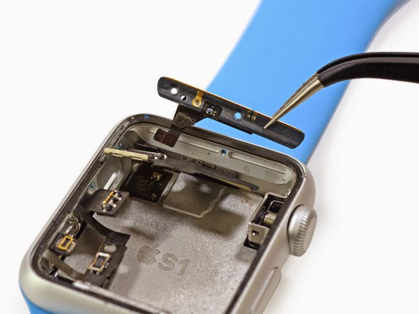 Το Apple Watch κάτω από το νυστέρι του iFixit - Φωτογραφία 14