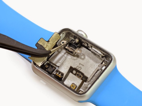 Το Apple Watch κάτω από το νυστέρι του iFixit - Φωτογραφία 15