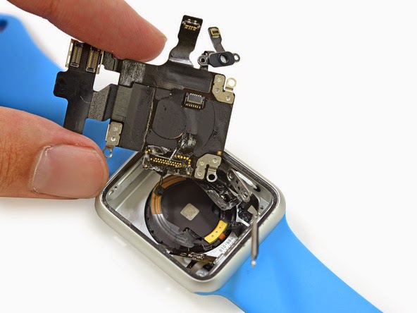 Το Apple Watch κάτω από το νυστέρι του iFixit - Φωτογραφία 16