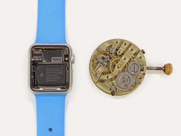 Το Apple Watch κάτω από το νυστέρι του iFixit - Φωτογραφία 2