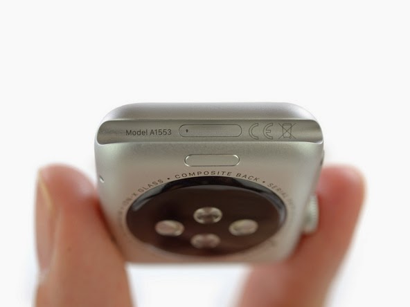 Το Apple Watch κάτω από το νυστέρι του iFixit - Φωτογραφία 5