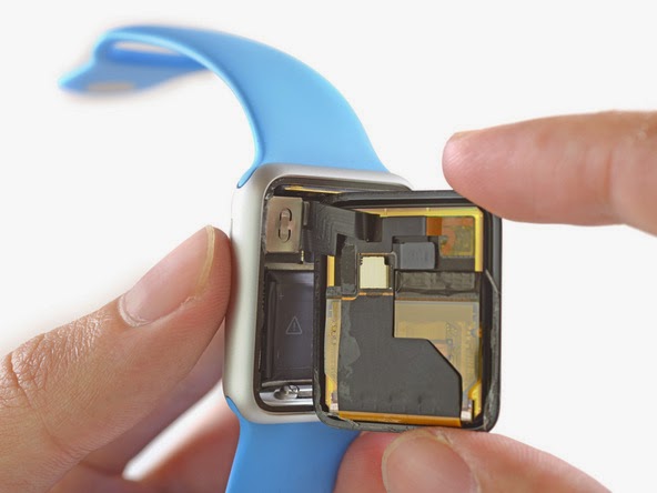 Το Apple Watch κάτω από το νυστέρι του iFixit - Φωτογραφία 8