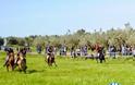 Μεσολόγγι: Αναβίωσαν και φέτος οι ιπποδρομίες στον Αη Γιώργη - Δείτε fvto