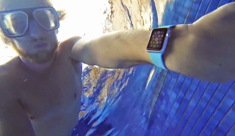 Το Apple Watch πέρασε με επιτυχία το test αντοχής στο νερό - Φωτογραφία 1