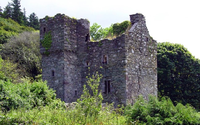 Μετέτρεψαν κάστρο έξι αιώνων σε σπίτι - Φωτογραφία 7