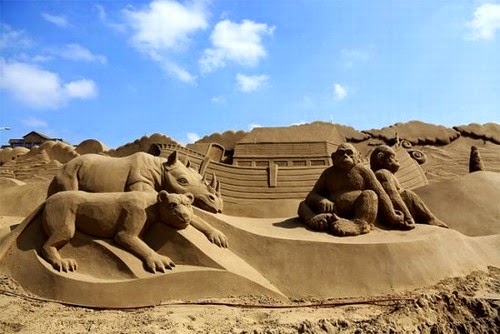 Αριστουργήματα στην άμμο - Φωτογραφία 2