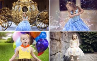 Η 4χρονη με σύνδρομο Down που βρήκε τον εαυτό της στις πριγκίπισσες της Disney - Φωτογραφία 1