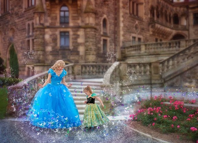 Η 4χρονη με σύνδρομο Down που βρήκε τον εαυτό της στις πριγκίπισσες της Disney - Φωτογραφία 2