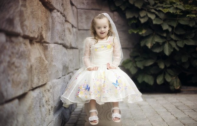 Η 4χρονη με σύνδρομο Down που βρήκε τον εαυτό της στις πριγκίπισσες της Disney - Φωτογραφία 3