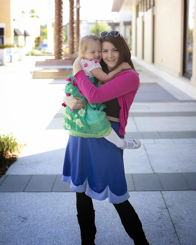 Η 4χρονη με σύνδρομο Down που βρήκε τον εαυτό της στις πριγκίπισσες της Disney - Φωτογραφία 4