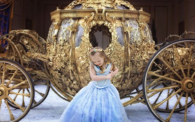 Η 4χρονη με σύνδρομο Down που βρήκε τον εαυτό της στις πριγκίπισσες της Disney - Φωτογραφία 6