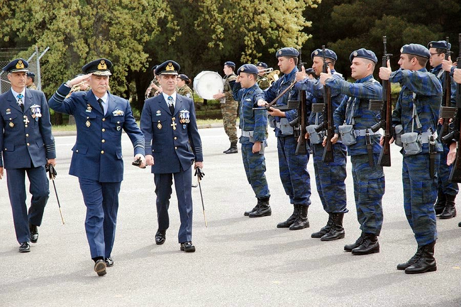 Παράδοση - Παραλαβή Διοίκησης της 111ΠΜ - Φωτογραφία 2