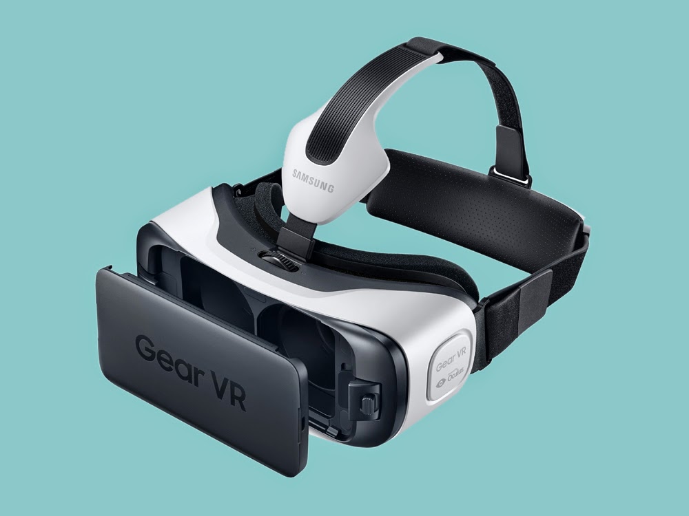Samsung Gear VR Innovator Edition για τα Galaxy S6 και S6 Edge - Φωτογραφία 1