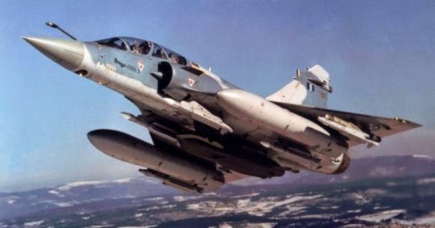 Ανδραβίδα: Ατύχημα με Mirage 2000 - Τι συνέβη; - Φωτογραφία 1
