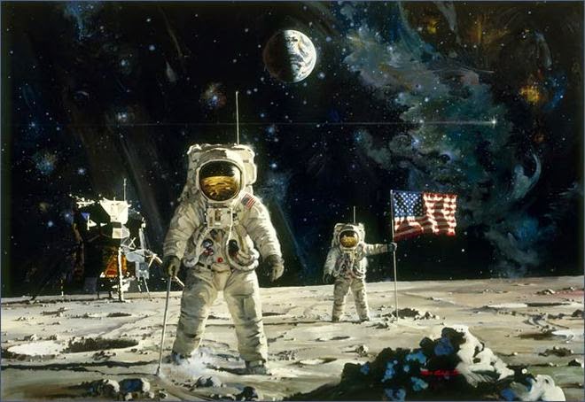 Γιατί δεν επιστρέψαμε ποτέ στη Σελήνη από το 1972; - Φωτογραφία 1