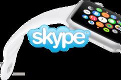 Η Microsoft κυκλοφόρησε το Skype για το Apple watch