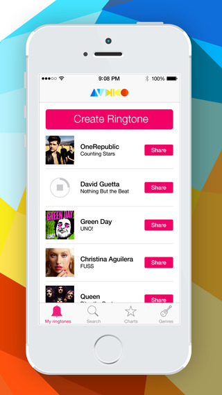 Audiko Ringtones for iPhone PRO: AppStore free today...δημιουργήστε ringtones χωρίς jaibreak - Φωτογραφία 4
