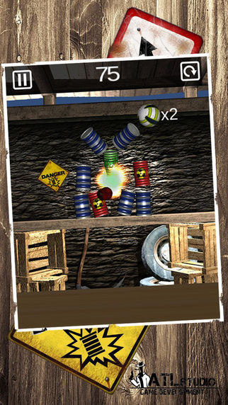 Tin Shot 2: AppStore free today...το παιχνίδι που θα κολλήσετε - Φωτογραφία 3