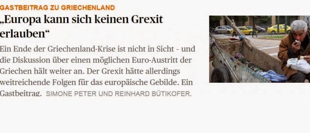 Handelsblatt: Η Ευρώπη δεν αντέχει το Grexit - Φωτογραφία 1