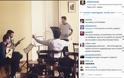 Ο Σάκης Ρουβάς κάνει πρόβα για το «Άξιον Εστί» και προκαλεί ΠΑΝΙΚΟ στο instagram! [photo] - Φωτογραφία 2