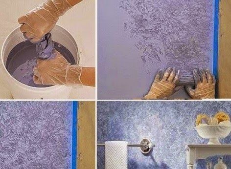 Wall art:Δειτε πως θα κανετε υπεροχες τεχνοτροπιες στους τοιχους σας.Τεχνικές βαψίματος - ΙΔΕΕΣ! - Φωτογραφία 1