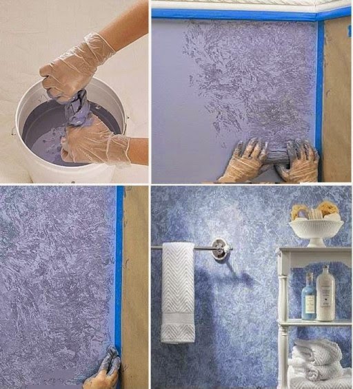 Wall art:Δειτε πως θα κανετε υπεροχες τεχνοτροπιες στους τοιχους σας.Τεχνικές βαψίματος - ΙΔΕΕΣ! - Φωτογραφία 14