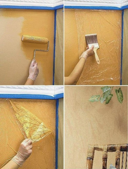 Wall art:Δειτε πως θα κανετε υπεροχες τεχνοτροπιες στους τοιχους σας.Τεχνικές βαψίματος - ΙΔΕΕΣ! - Φωτογραφία 9