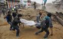 Εκατόμβη νεκρών στο Νεπάλ από τα 7,9 ρίχτερ