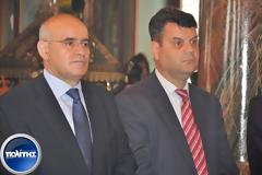 ΑΝΑΓΝΩΣΤΗΣ ΤΟΥ ΘΕΙΟΥ ΛΟΓΟΥ ΧΕΙΡΟΘΕΤΗΘΗΚΕ ΣΤΗ ΧΙΟ Ο ΕΠΙΤΕΛΑΡΧΗΣ ΤΗΣ ΕΘΝΙΚΗΣ ΦΡΟΥΡΑΣ ΚΥΠΡΟΥ ΥΠΟΣΤΡΑΤΗΓΟΣ Δ. ΖΕΡΒΑΚΗΣ