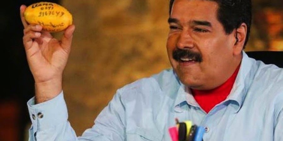 Πέταξε μάνγκο στο Πρόεδρο της Βενεζουέλας και πήρε ένα σπίτι - Φωτογραφία 1
