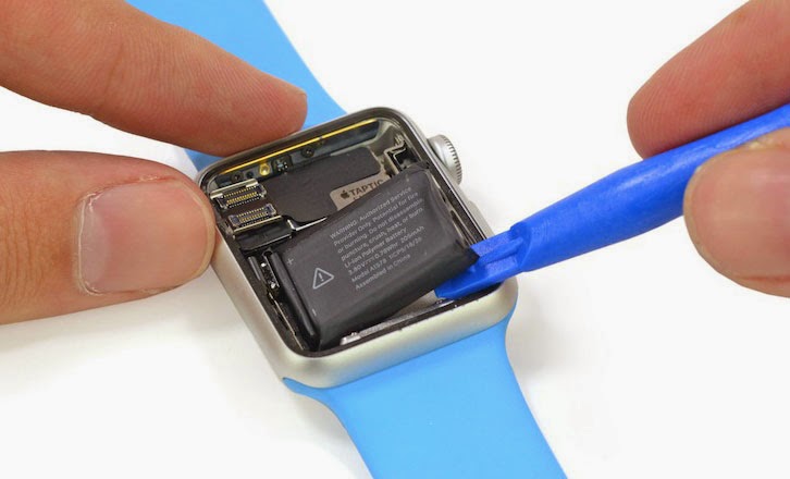 Η μπαταρία του Apple Watch διαρκεί μέχρι 1000 κύκλους φόρτισης - Φωτογραφία 2