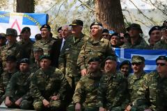 ΠΑΡΟΥΣΙΑ ΑΡΧΗΓΟΥ ΓΕΕΘΑ ΣΤΗΝ ΤΕΛΕΤΗ ΛΗΞΗΣ ΤΗΣ ΔΙΑΓΩΝΙΣΤΙΚΗΣ ΑΣΚΗΣΗΣ ΕΦΕΔΡΩΝ «ΜΑΚΕΔΟΝΟΜΑΧΟΣ 2015»