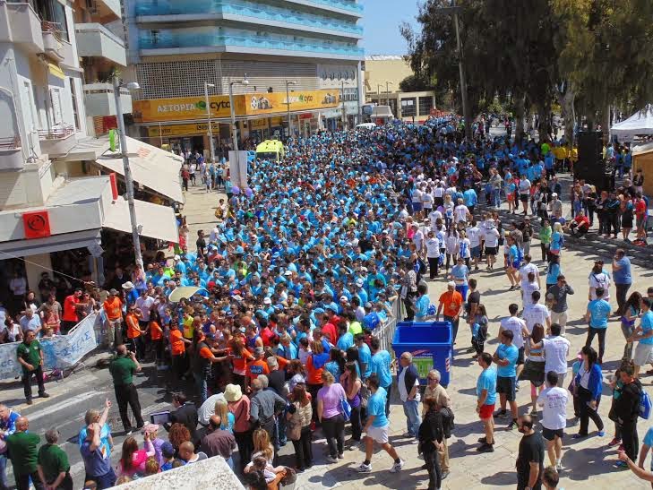 Στο Ηράκλειο χτύπησε σήμερα η «καρδιά» του μαζικού αθλητισμού-Πάνω από 4000 άτομα συμμετείχαν στο «RUN GREECE Ηράκλειο 2015» - Φωτογραφία 6