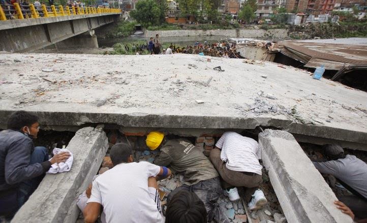 Είχαν προβλέψει τον σεισμό των 7,9 Ρίχτερ στο Νεπάλ; - Φωτογραφία 1