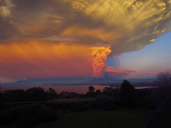 Απίθανες εικόνες από έκρηξη ηφαιστείου στη Χιλή! - Φωτογραφία 6