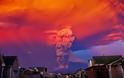 Απίθανες εικόνες από έκρηξη ηφαιστείου στη Χιλή! - Φωτογραφία 4