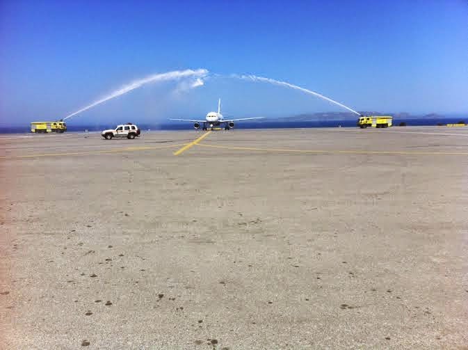 Η British Airways επέστρεψε στο Ηράκλειο μετά από 30 χρόνια. Θερμή υποδοχή από την Περιφέρεια Κρήτης - Φωτογραφία 2