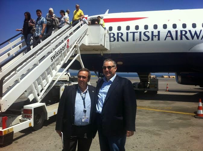 Η British Airways επέστρεψε στο Ηράκλειο μετά από 30 χρόνια. Θερμή υποδοχή από την Περιφέρεια Κρήτης - Φωτογραφία 3