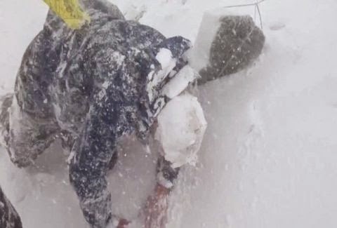 Νέο βίντεο που ΣΟΚΑΡΕΙ από τη χιονοστιβάδα στο Έβερεστ τη στιγμή του σεισμού! [video] - Φωτογραφία 1