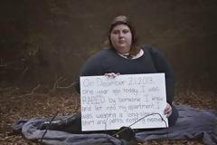Αυτή η γυναίκα έπεσε θύμα βιασμού πριν δύο χρόνια. Αυτό που έκανε σήμερα, θα σας συγκλονίσει! [photos]