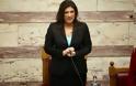 Έξαλλη η Ζωή Κωνσταντοπούλου μετά την επιστροφή της στην Βουλή - Διέκοψε την συνεδρίαση