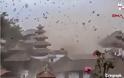 To βίντεο προκαλεί ΣΟΚ! Η αντίδραση των πουλιών την ώρα του σεισμού στο Νεπάλ... [video]