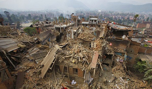 Λέκκας: Ο σεισμός στο Νεπάλ ήταν 900 φορές μεγαλύτερος από της Κεφαλονιάς - Φωτογραφία 1